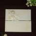 Modern Invitation Card Pocket Invitation Customized Embossing Card 